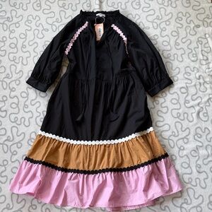 Crosby by Mollie Burch Talulah Colorblock Midi Dress